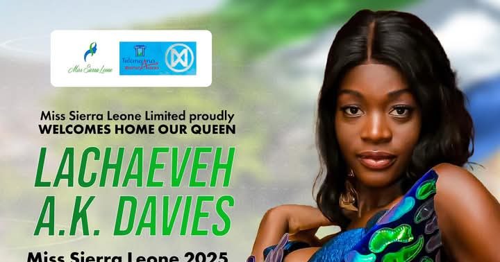 Miss Sierra Leone Lachaeveh Davies Returns to Freetown After Miss World Participation