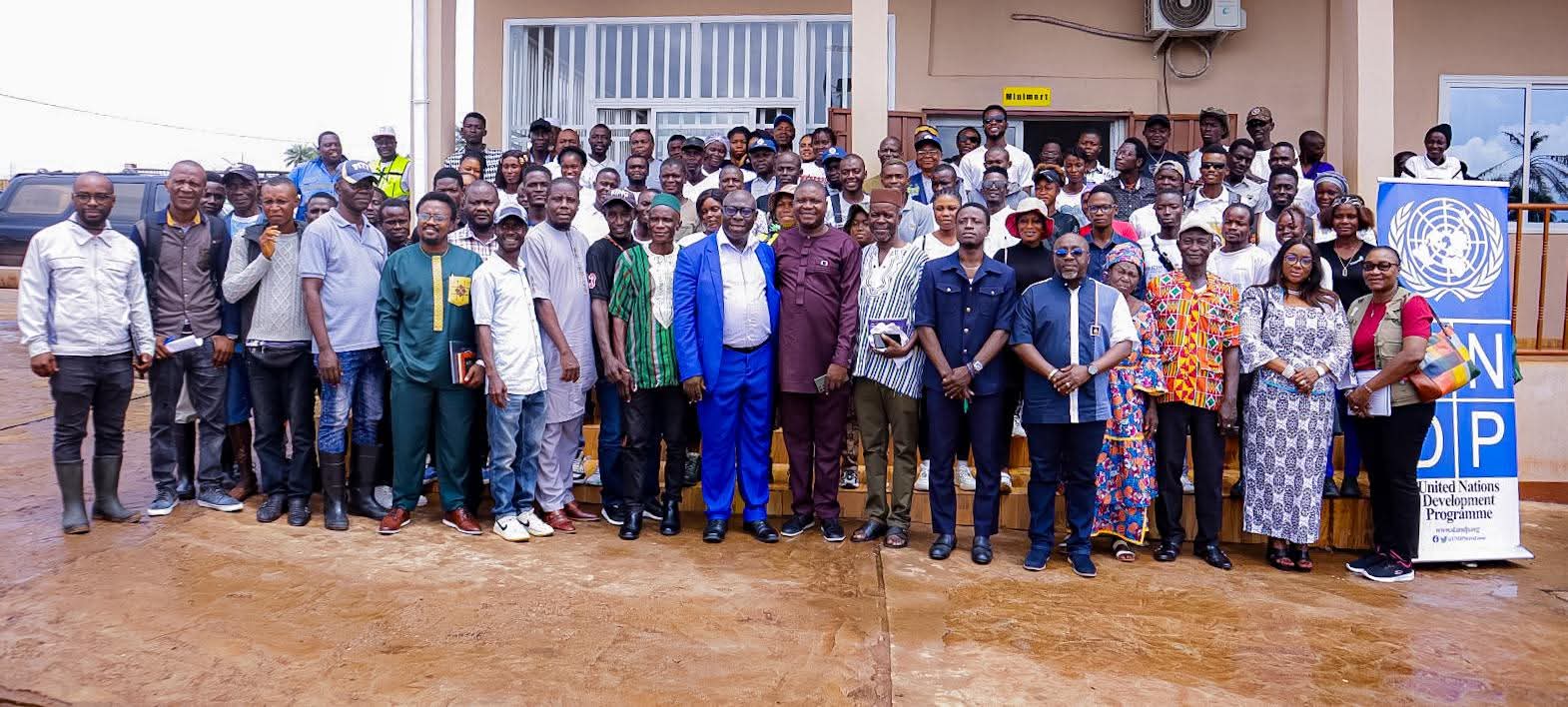 UNDP, Partners Launch Hands-On Skills Training for 100 Youth in Sierra Leone