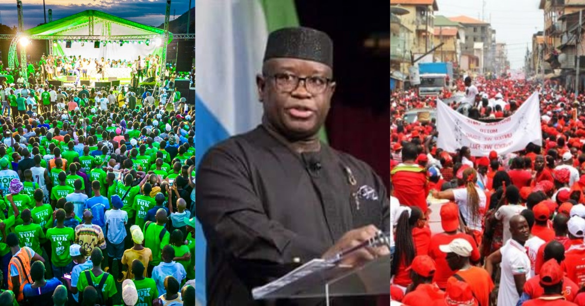 President Bio Dismisses Two-Term Power Rotation Claims by APC Supporters as Unconstitutional and Misleading