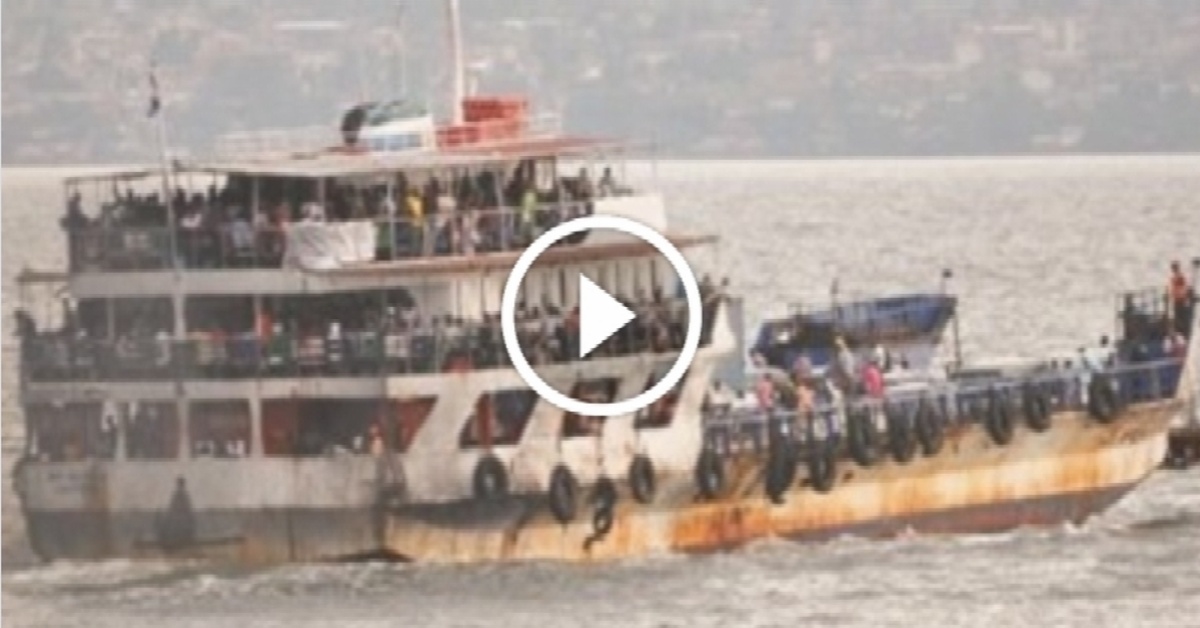 Panic Grips Freetown Ferry as Heavy Rain, Rough Sea, and Stormy Weather Cause Chaos