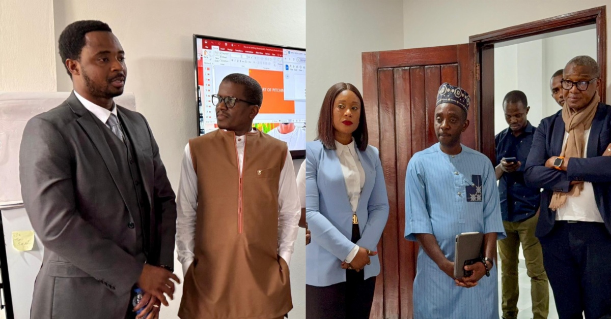 Orange SL Leads Government Delegation on Tour of Newly Reopened Orange Digital Center