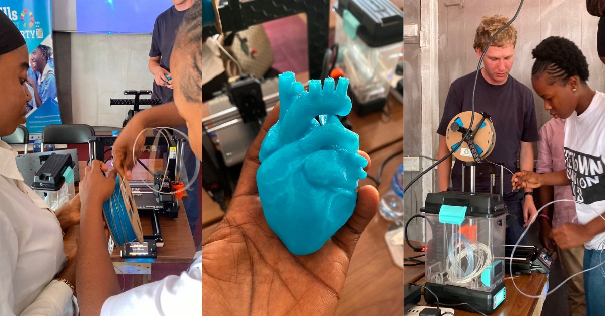Leotech Partner with Freetown Innovation Lab, Skill Pool to Transform Plastic Waste into 3D Printing Solutions