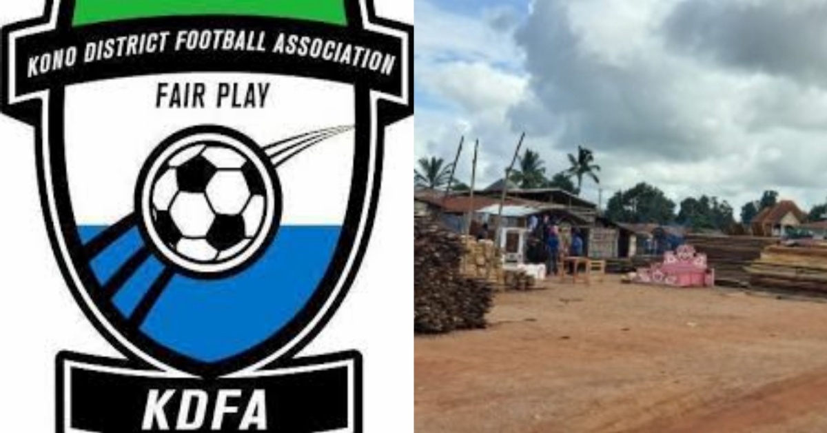 KDFA Issues 21-Day Ultimatum to Halt Unauthorized Construction Near Historic Kono Football Field