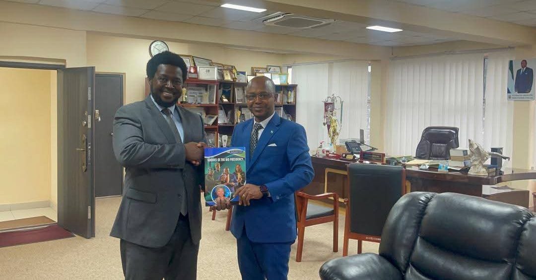 Sierra Leone Press Attaché in Saudi Arabia Pays Courtesy Visit to ACC Commissioner