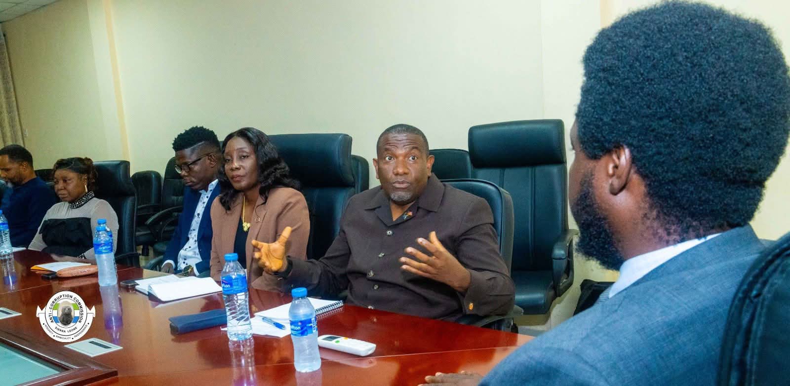 Anti-Corruption Commission Hosts Liberian Counterpart on Study Visit