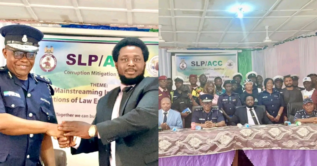 ACC and Sierra Leone Police Hold Joint Training to Tackle Corruption in the Police Force