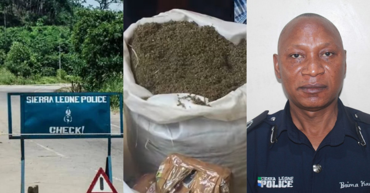 How We Are Stopping Inflow of Deadly Drugs into Sierra Leone – Police Spokesperson
