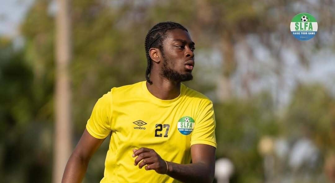 Sierra Leone U-20 Defender Abraham Kanu Joins Forest Green Rovers on Loan