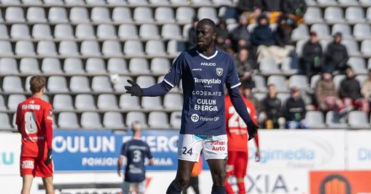 Finnish Club AC Oulu Part Ways with Sierra Leone Midfielder Abu Dumbuya