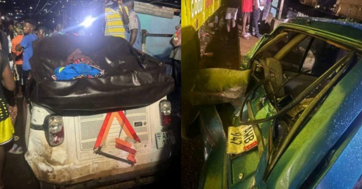 Serious Road Accident at PWD Blackhall Road Leaves Several Injured, Including Mother and Child in Critical Condition