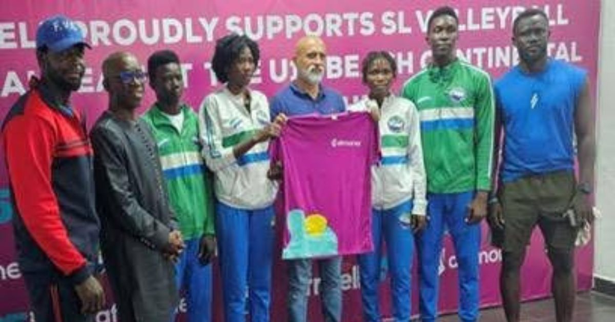 Africell Sponsors U-18 Volleyball Team for CAVB Continental Cup