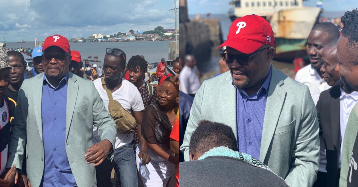 APC ITGC Chairman Alfred Peter Conteh Returns to Sierra Leone, Urges Unity and Discipline