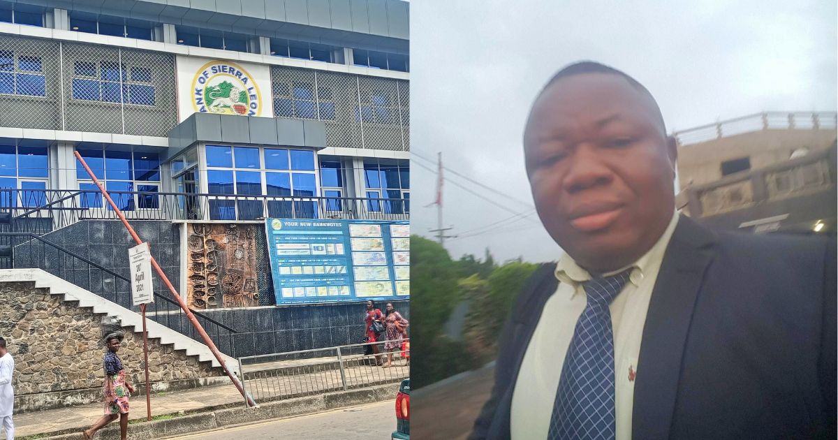 President Bio Appoints Alfred Samah as Deputy Bank Governor for Financial Stability