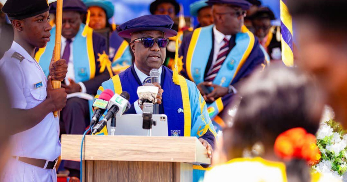 RMU Holds 19th Congregation in Accra Under Leadership of Sierra Leone’s Transport Minister Fanday Turay