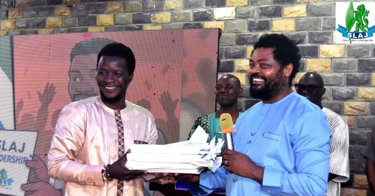 Alhaji Manika Kamara Takes Helm as New SLAJ President