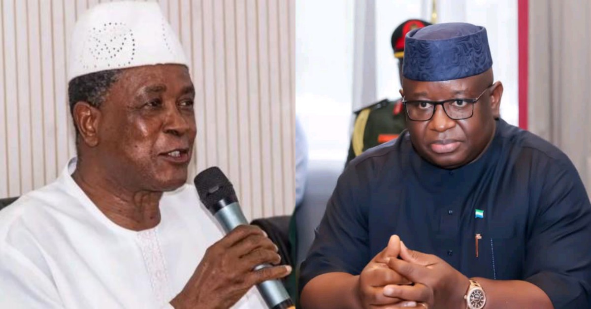 SLPP Has Brought Peace and Progress to Sierra Leone Than APC Government – Alpha Kanu