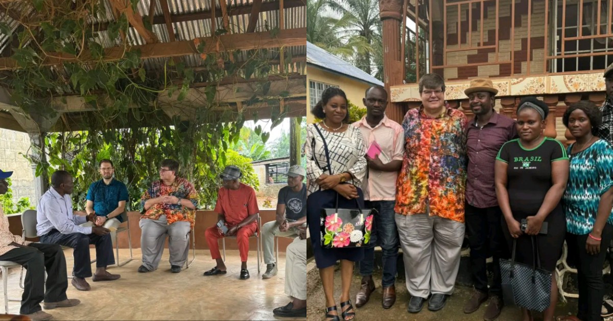 U.S Ambassador Bryan Hunt Visits Moyamba, Discuss Economic Opportunities