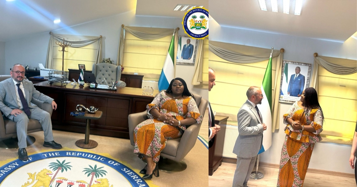 Medipol Global International Health Services Expresses Interest for Partnership With Sierra Leone