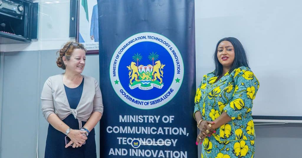British High Commissioner Celebrates Commonwealth Aluma Leading Digital Transformation in Sierra Leone