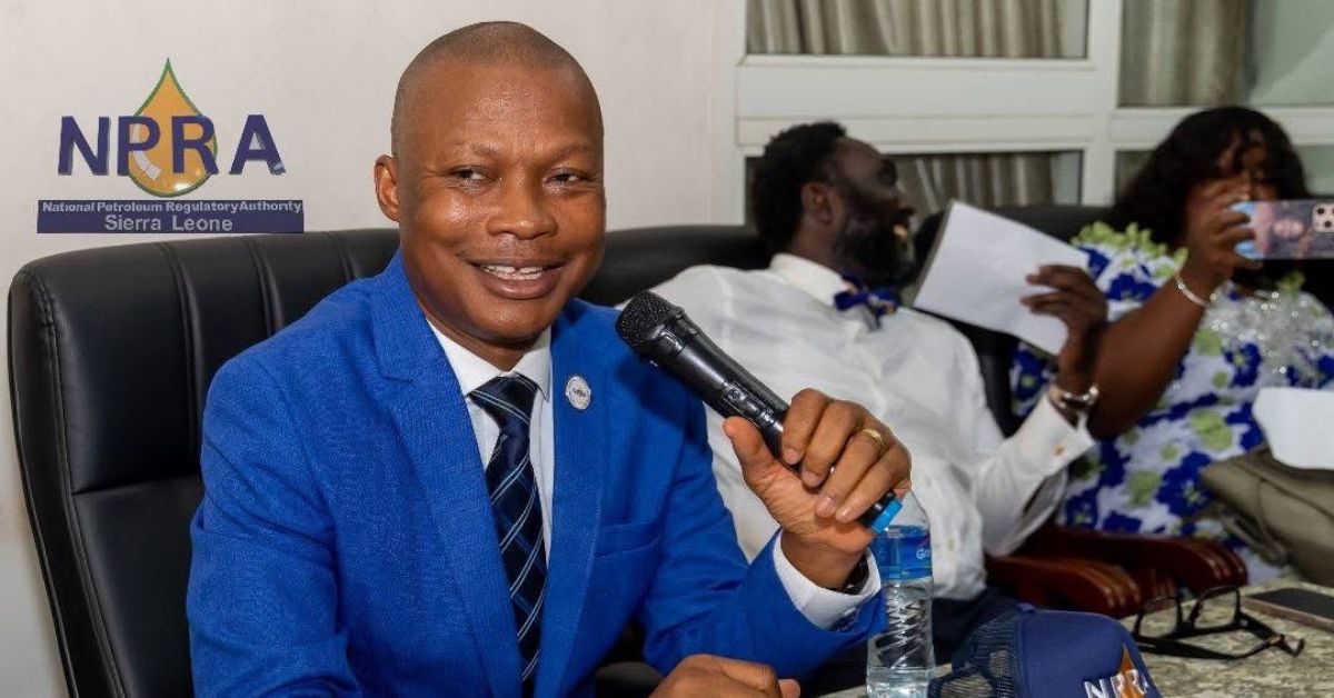 Brima Koroma Assumes Role as NPRA Director General, Outlines Petroleum Sector Plans