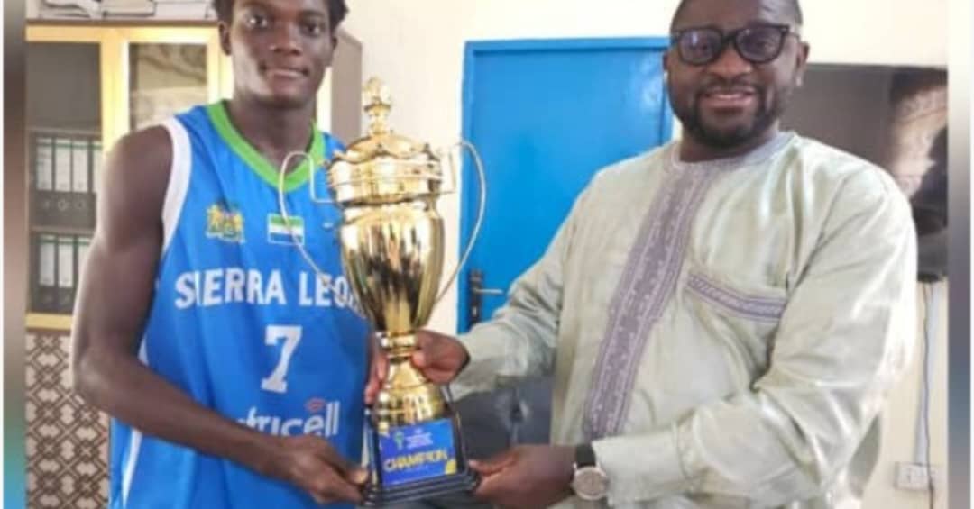 Sierra Leone U16 Basketball Team Qualifies for FIBA Afro Basket Championship in Rwanda