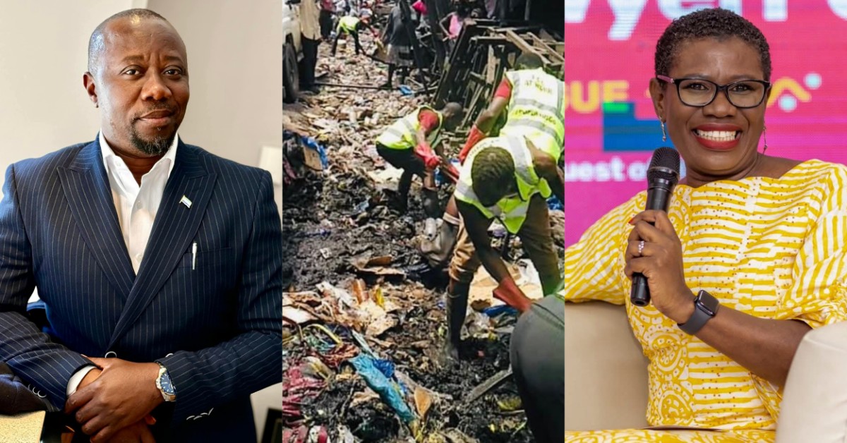 Myk Berewa Criticizes Mayor Aki-Sawyerr Flood Response, Calls for Real Infrastructure