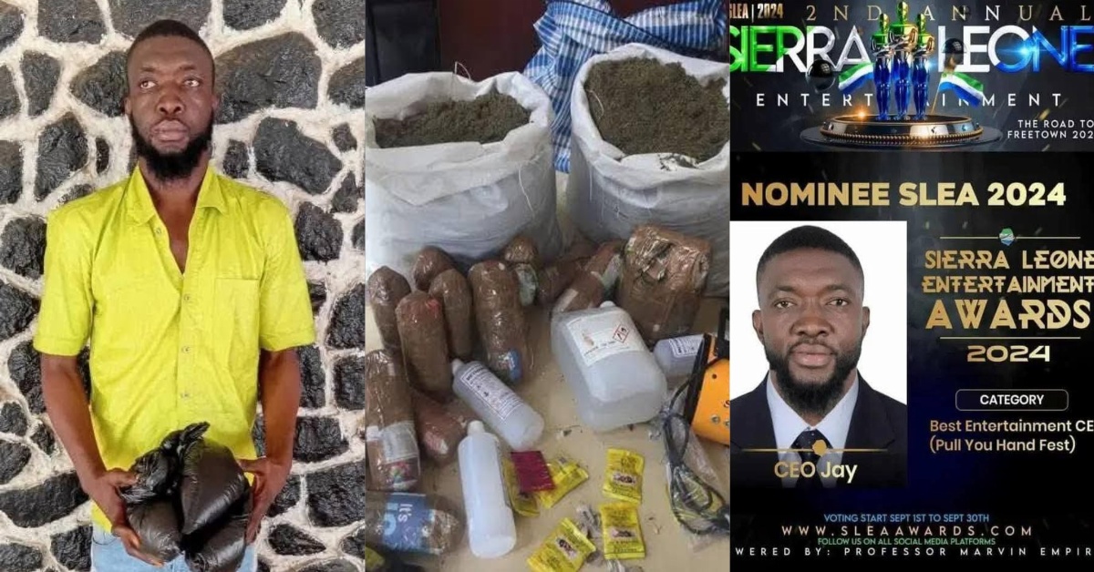 Entertainment Figure CEO Jay Caught with Kush, Implicated in Drug Trafficking and Money Laundering