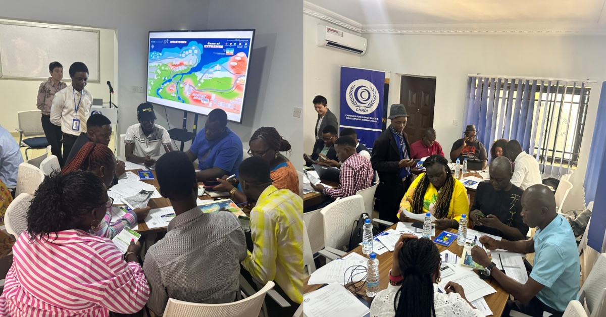 CHRDI Hosts Stakeholder Training on Climate Governance and Human Rights