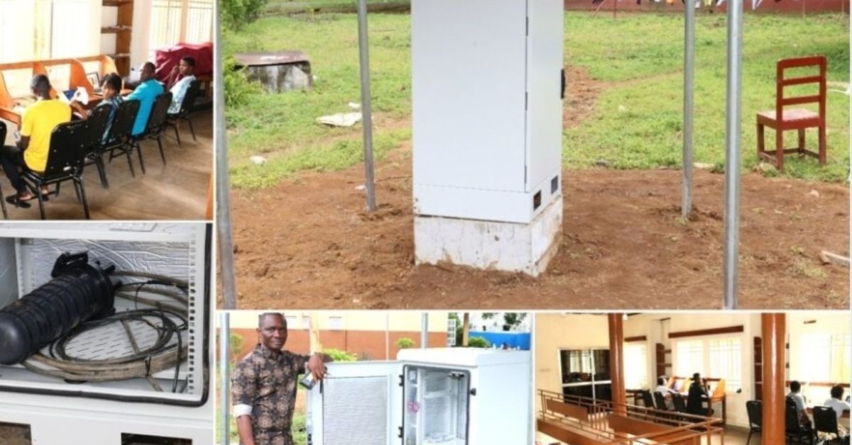 USL Boosts Digital Infrastructure at COMAHS with High-Speed Internet Upgrade