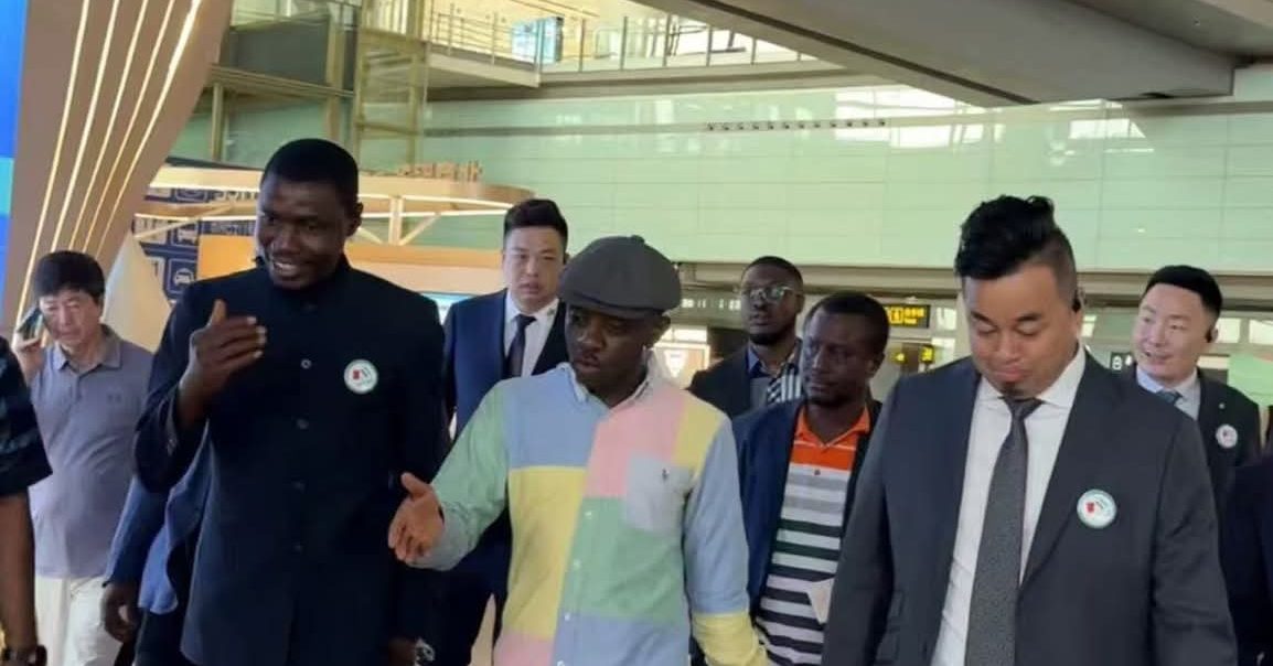 Minister Chernor Bah in China to Discuss Printing Industry Collaboration