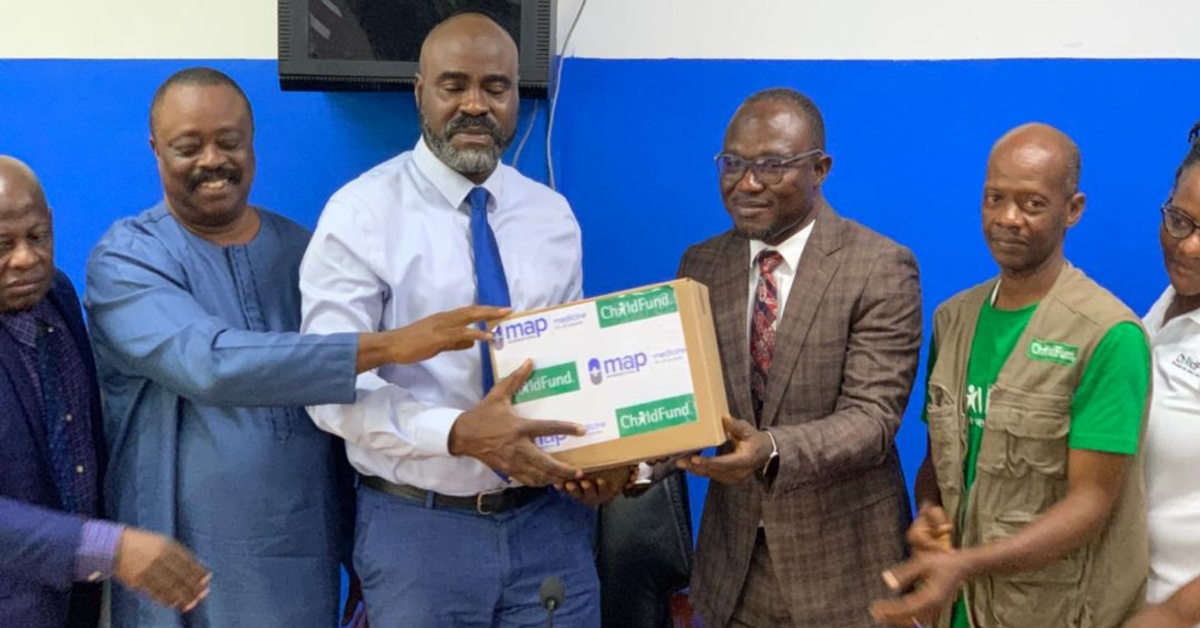 ChildFund Donates $23.8 Million Worth of Medical Supplies to Ministry of Health for Diabetes Treatment
