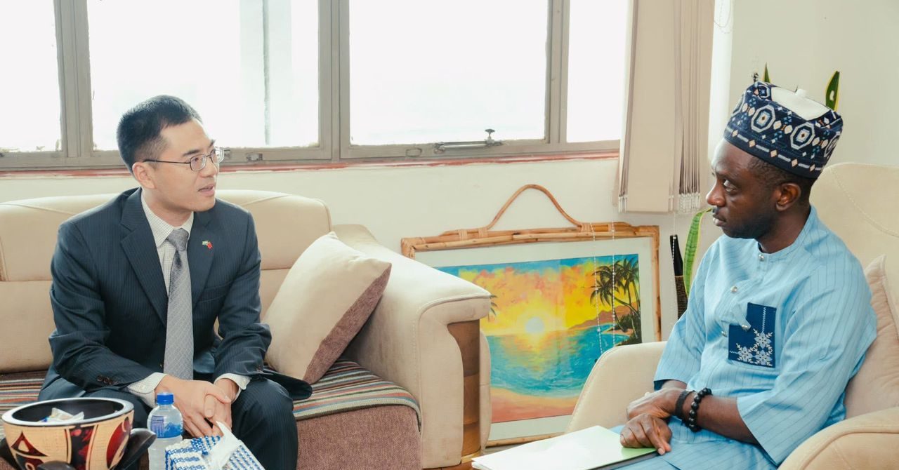 Information Minister Engages Chinese Ambassador Following $5 Million MoU with Diming Yimo Printing Company