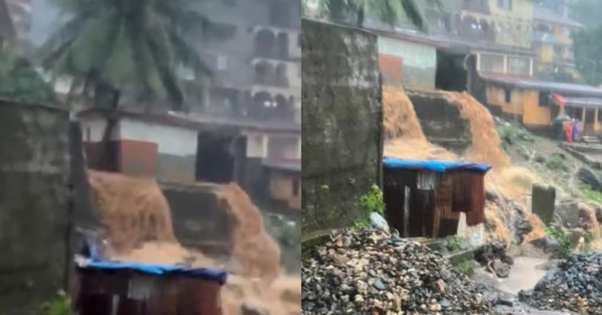 Water Destroys Home After Heavy Rains in Freetown, Family Feared Missing