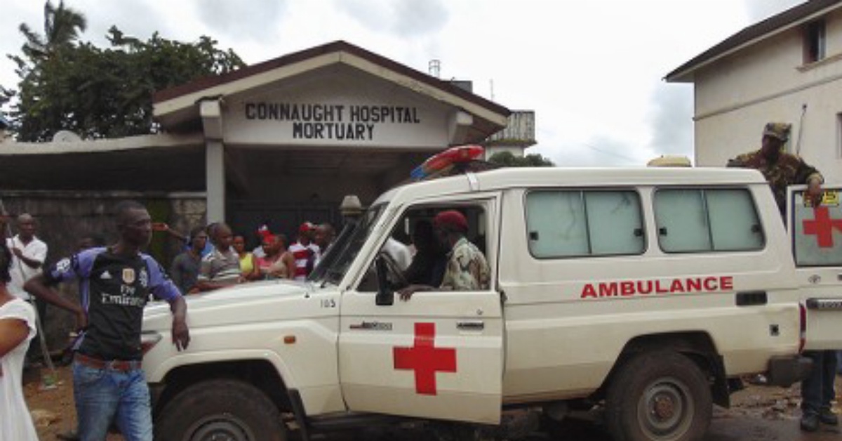 Government Closes Down Connaught Hospital Mortuary Temporarily