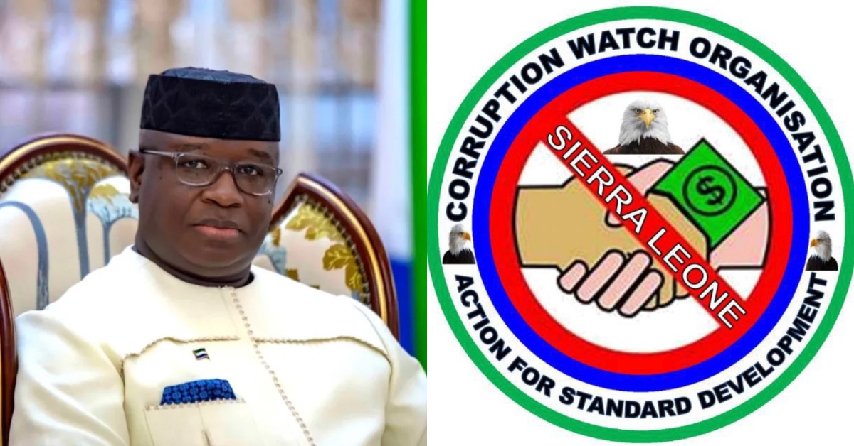 Corruption Watch SL Raises Alarm Over Government’s Failure to Pay School Subsidies for Two Terms