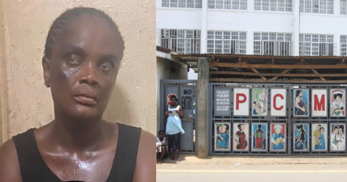 Woman Allegedly Caught Attempting to Steal Baby at Cottage Hospital