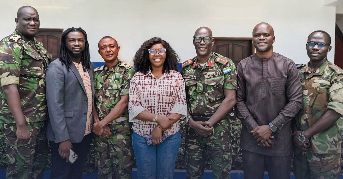 DSTI Collaborates with Sierra Leone Army to Upgrade Financial Systems