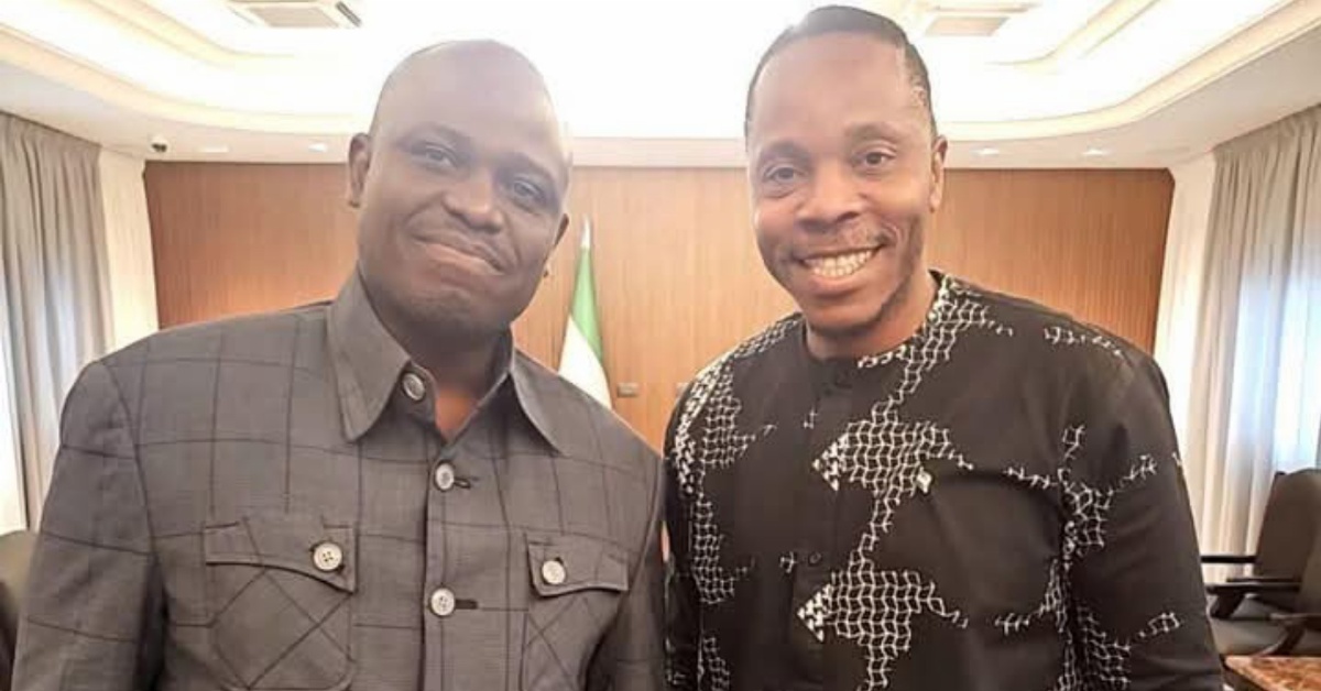 Chief Minister David Sengeh Highlights Shared Goals With Opposition Leader After Visit to President Bio