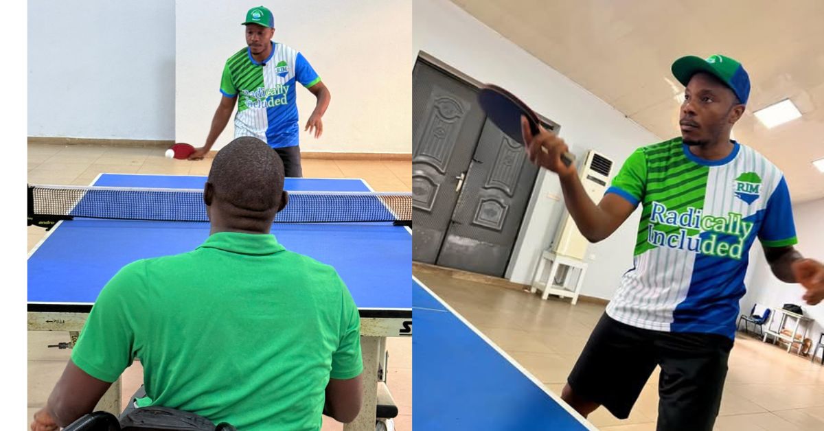 Sport: Chief Minister David Sengeh Battles with an Olympian