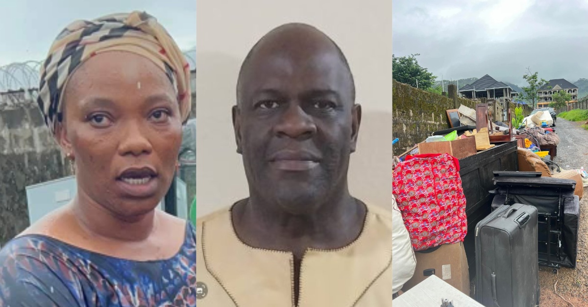 Freetown Doctor Forcefully Throws Wife and Children Out of House During Rainstorm