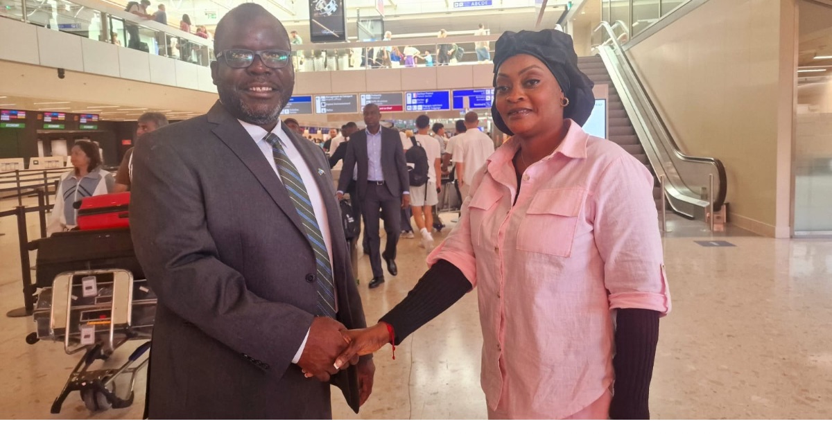 Deputy Justice Minister Saptieu Saccoh Arrives in Geneva Ahead of 66th WIPO Assemblies