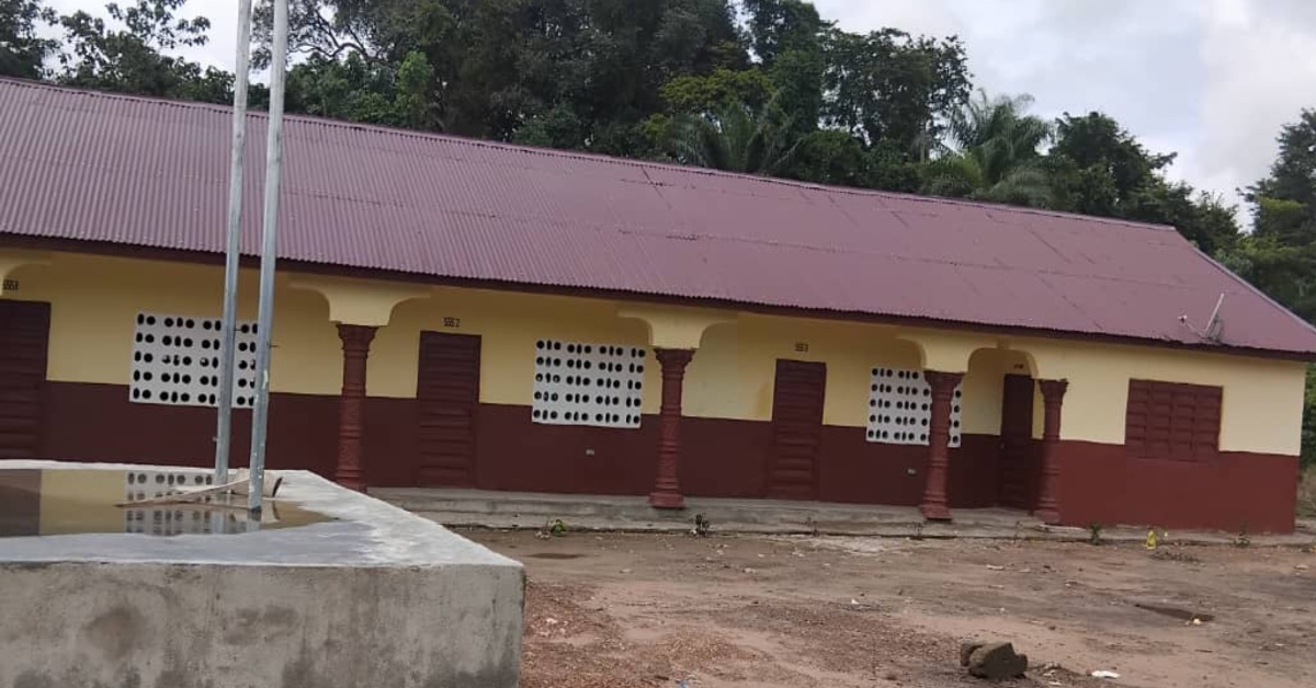 Mayorgbor Village Gets First Secondary School