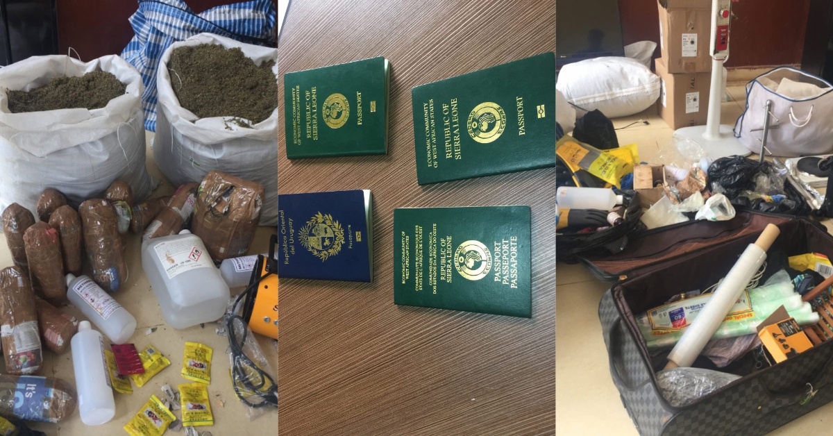 Police Uncover Suspected Drug Lab in Waterloo After Arrest of Man in Bo