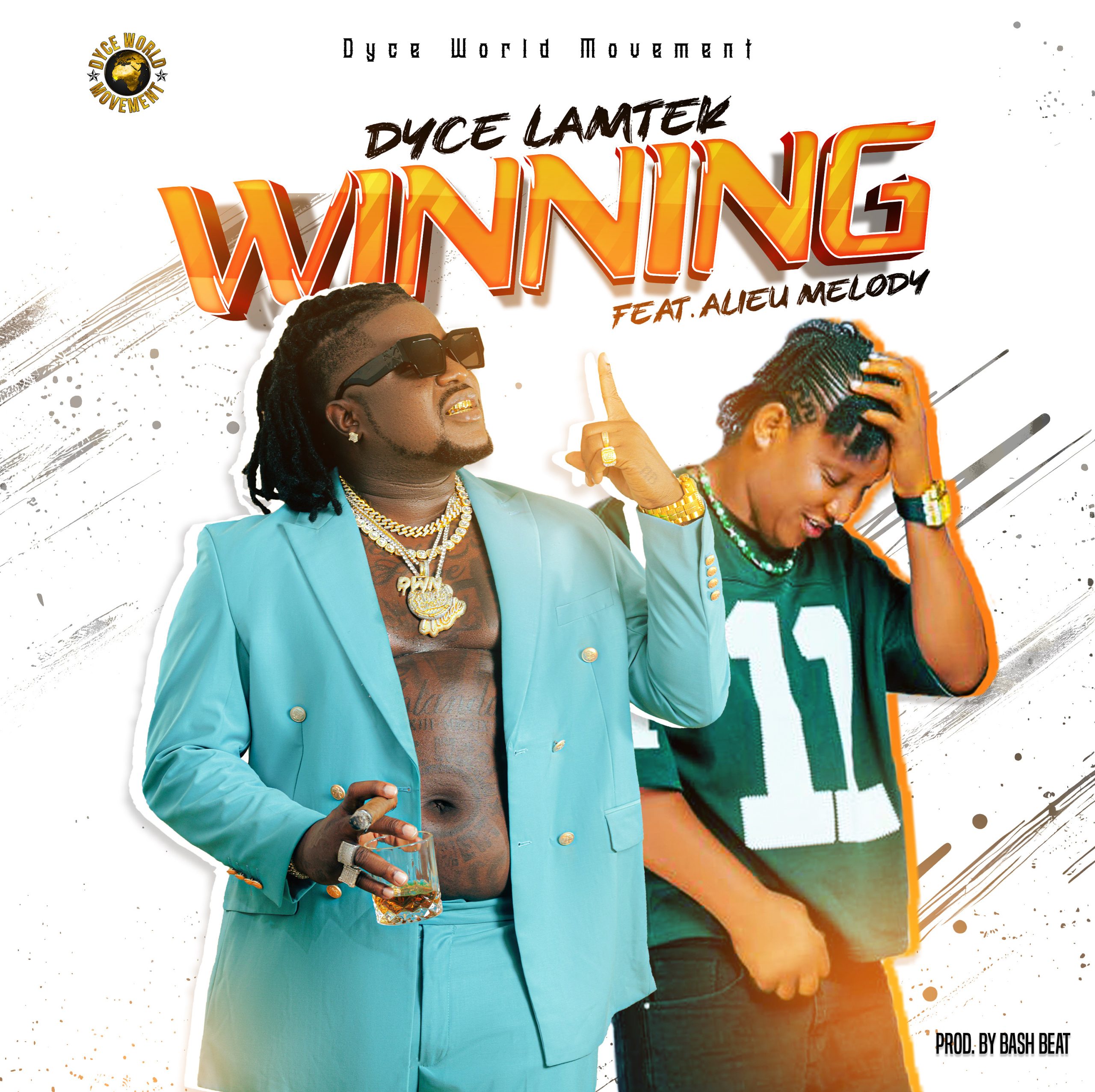 Dyce Lamtek – Winning Ft. Alieu Melody