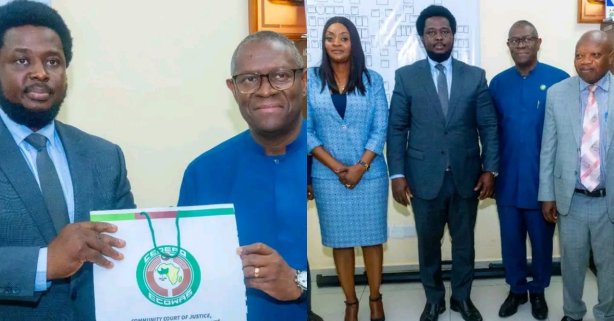 ECOWAS Court Delegation Visits ACC Headquarters in Freetown