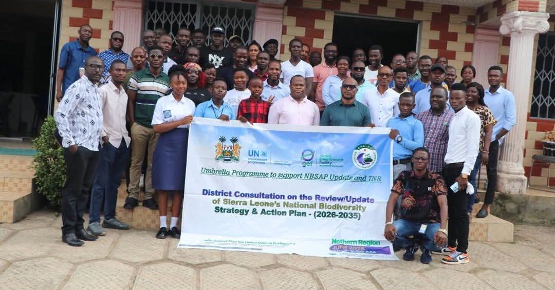 EPA-SL Engages Stakeholders in Northern Region on 2026–2035 Biodiversity Plan