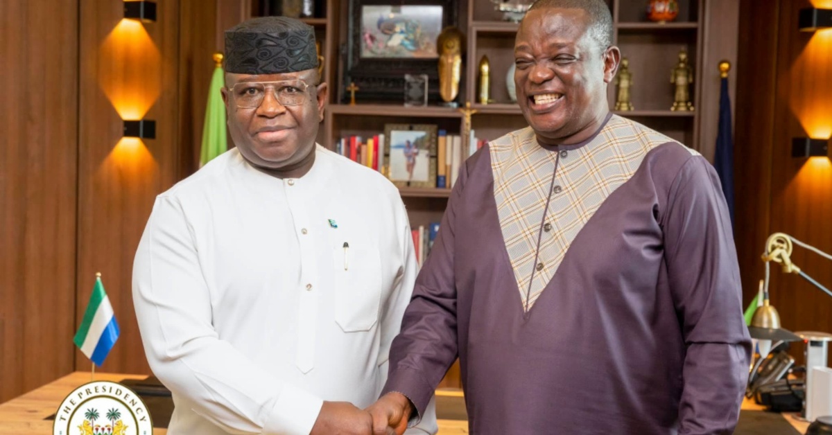 Edmond Alpha Appointed Acting ECSL Chairman as Mohamed Konneh’s Tenure Ends