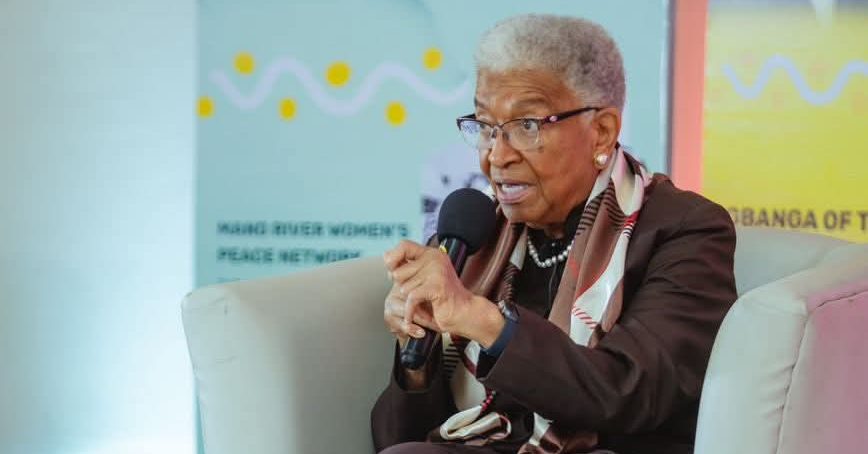 Former Liberian President Ellen Johnson Sirleaf Urges Purpose-Driven Leadership at Nalafem Summit in Freetown