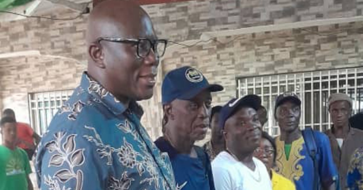 NacSA Commissioner Leads Stakeholder Meeting in Taiama to Address Lawlessness and Drug Abuse