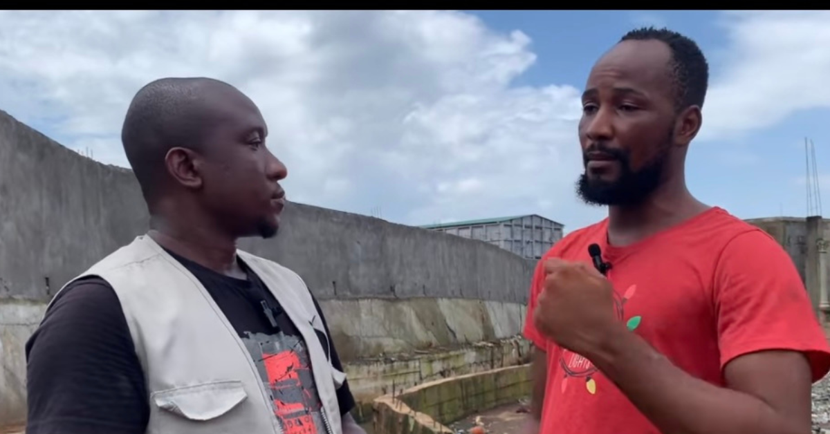 Culvert Community Residents Demand Government Action as G-TEX Constructs Wall Blocking Waterway